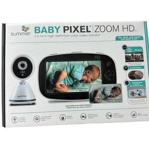 Summer Baby Pixel Zoom HD Video Monitor (New)